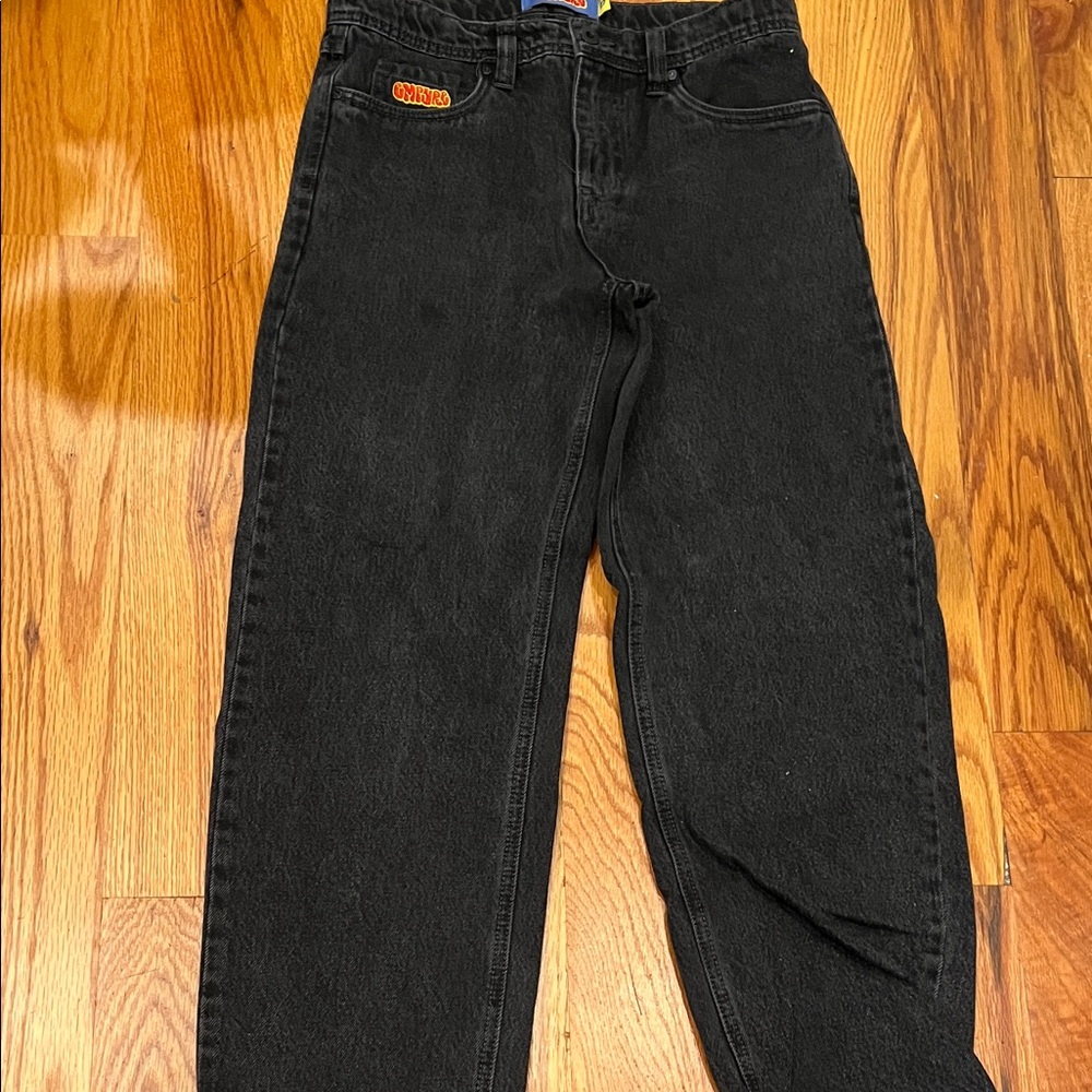 Zumiez Charcoal Relaxed Fit Jeans